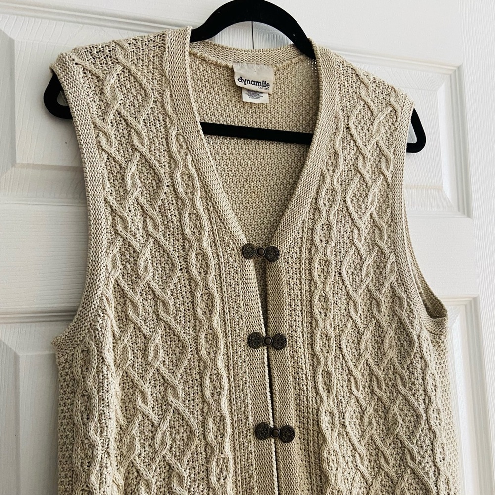 Vintage Dynamite sweater vest size medium